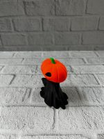 Balkabağı Figür 9cm Cadılar Bayramı Dekoratif Biblo - Görsel 5