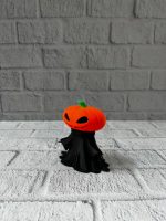 Balkabağı Figür 9cm Cadılar Bayramı Dekoratif Biblo - Görsel 4