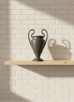 Füme Şampiyonlar Kupası 25cm Modern Dekor Ödül Biblo