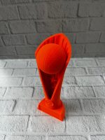 23cm Turuncu Basketbol Kupa Biblo Modern Ödül Dekor Ürünü - Görsel 3
