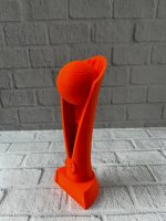 23cm Turuncu Basketbol Kupa Biblo Modern Ödül Dekor Ürünü - Görsel 4