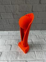 Turuncu Kupa 23cm Basketbol Temalı Dekoratif Ödül Biblosu - Görsel 5