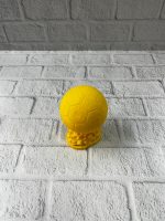 Sarı FIFA Topu Dekoratif Biblo 10cm Modern Masa Üstü Aksesuar - Görsel 5