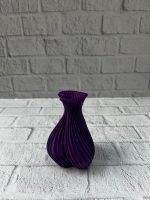 Kalpli Mor Mini Vazo 5 cm Dekoratif Masa Üstü Aksesuar - Görsel 5