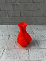 11 cm Turuncu Kalp Formlu Mini Vazo Estetik Dekoratif Obje - Görsel 5