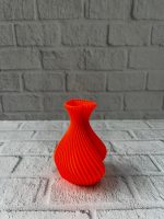 Kalpli Turuncu Dekoratif Vazo 11 cm Modern Şık Masaüstü Aksesuar - Görsel 4