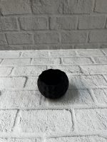 Mini Siyah Dekoratif Saksı 5 cm Modern Masaüstü Bitki Saksısı - Görsel 5