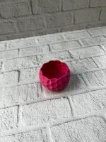 Küçük Boy Mor Saksı 5 cm Şık ve Minimal Dekoratif Tasarım - Görsel 5