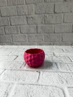 Küçük Boy Mor Saksı 5 cm Şık ve Minimal Dekoratif Tasarım - Görsel 3