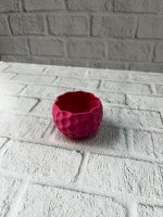 Küçük Boy Mor Saksı 5 cm Şık ve Minimal Dekoratif Tasarım - Görsel 4