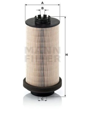 YAKIT FİLTRESİ [MERCEDES AXOR]