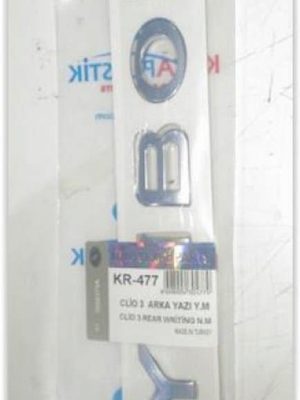 ARKA MONOGRAM YAZI SYMBOL