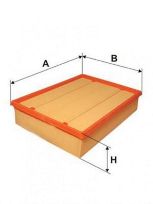 HAVA FİLTRESİ (VW TRANSPORTER2.5) 95--