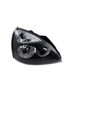FAR SAĞ [ RENAULT CLIO II SYMBOL 2002-2008, RENAULT CLIO II H.B 2002-2005 SİYAH (MANUEL)(H7+H1) ]