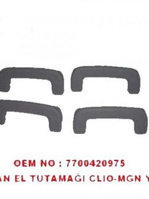 TAVAN EL TUTAMAĞI KOLÇAK CLIO GRİ