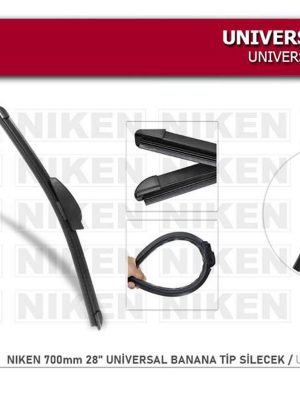 SİLECEK 700mm UNİVERSAL BANANA TİP