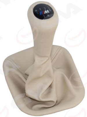 VİTES KÖRÜGÜ KOMPLE IŞIKLI E34 M POWER 5 VİTES BEJ DERİ