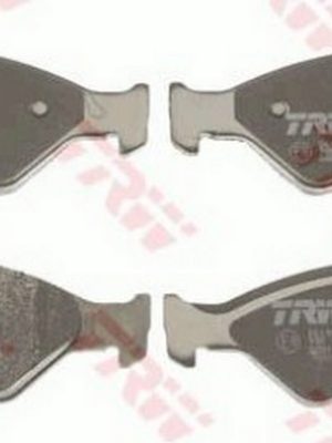 FREN BALATASI ÖN FİESTA 95-02 / KA 96 -MAZDA 121 96-