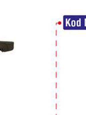 ARKA SİLECEK KOLU CLIO III