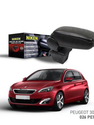 ARACA ÖZEL KOL DAYAMA SİYAH PEUGEOT 308 14