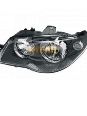 FAR SOL [ FIAT PALİO,ALBEA SOLE 2007- SİYAH (ELEKTRİKLİ)(H7+H7)(MOTORLU) ]