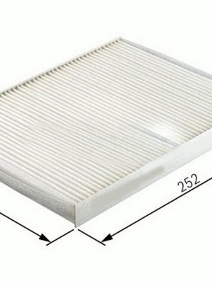 POLEN FİLTRESİ (VW POLO IV 1.2 - 1.4 - AUDİ A2) 00--