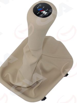 VİTES KÖRÜGÜ KOMPLE E30 M POWER 5 VİTES BEJ DERİ