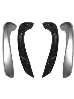 KAPI İÇ KOLÇAK KOMPLE TAKIM R-L KROM FLUENCE-MEGANE 3