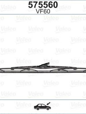 SİLECEK SÜPÜRGESİ 60cm x1 NORMAL TİP FİRST ÜNİVERSAL