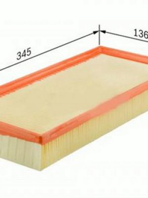 HAVA FİLTRESİ [ VOLKSWAGEN PASSAT 1.4/1.6/1.8/1.9/2.0 05-14, GOLF V-VI, JETTA III-IV 1.4/1.6/1.8/1.9/2.0, CADDY III-IV 1.6/2.0, TIGUAN 1.4/2.0 06-18, SKODA OCTAVIA II, SUPERB II, AUDI A3, SEAT LEON 1.