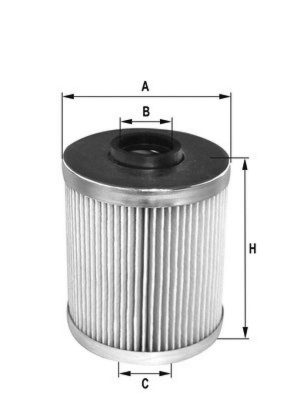 YAKIT FİLTRESİ [ RENAULT MASTER II 1.9 DTI-DCI 2000 -, 2.5 DCI/2.8 DTI 1998-2001, LAGUNA II 1.9 DCI 2001 -, KANGOO II, MEGANE II 1.9 DCI 2002 - ]