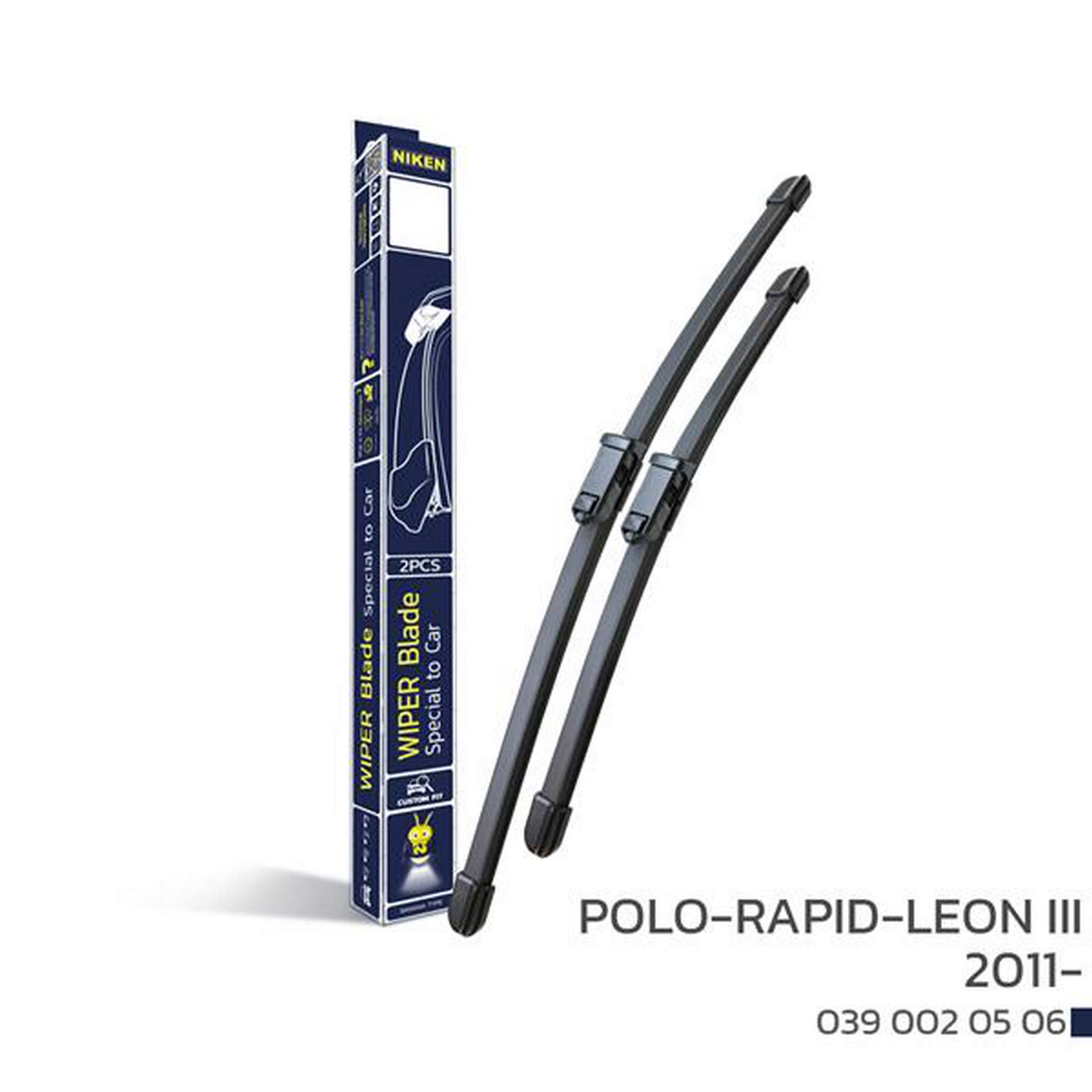 189084599.jpg NIKEN POLO-RAPID-LEON III 2011- ARACA ÖZEL SİLECEK - Görsel 1