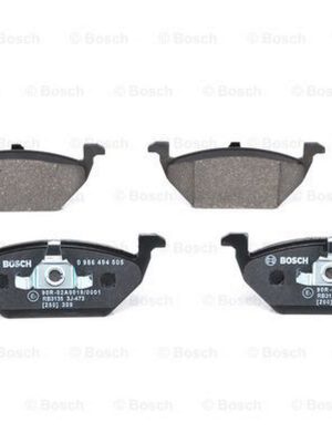 FREN BALATASI ÖN (AUDI A3 (8L1) 1.6 I (09.1996-08.2000) [WVA 23130] - [ 146X54,7X19,8 MM ] -