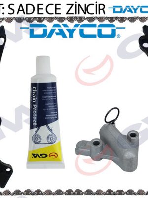 EKSANTRİK ZİNCİR SETİ GOLF5/6-JETTA-PASSAT-SCIROCCO-A3-LEON 1.6 FSI BLF - 1.4 TSI CAXA-BMY-BLG