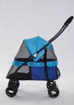 Tommy Evcil Hayvan Arabası Mavi 67*47*98cm - Görsel 2