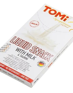 TOMI KEDI KREMASI SÜTLÜ & TAURIN 10 X 10GR X 2 ADET