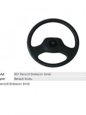 DİREKSİYON SİMİDİ R19 KAPAKSIZ 00019