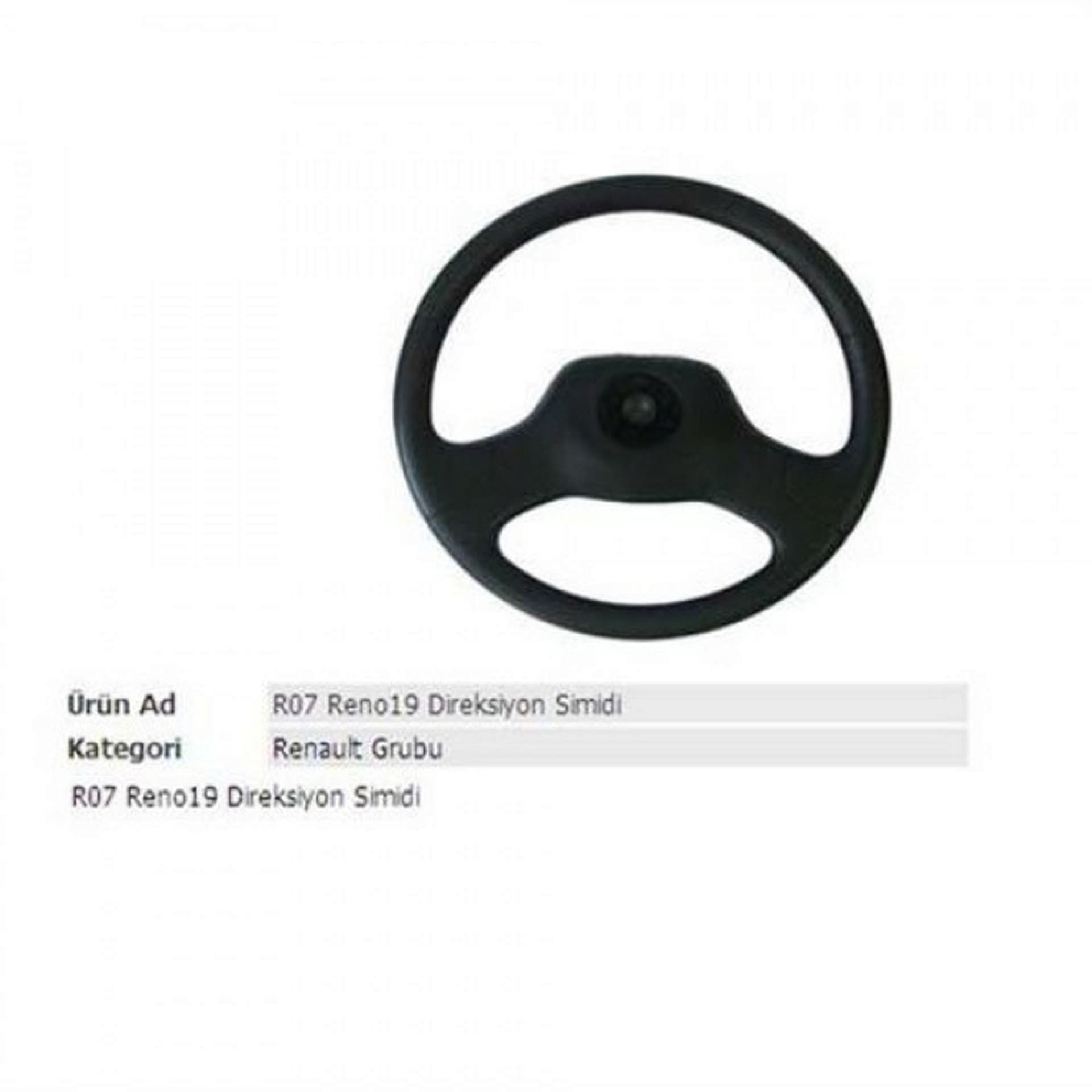 200123458.jpg DİREKSİYON SİMİDİ R19 KAPAKSIZ 00019 - Görsel 1