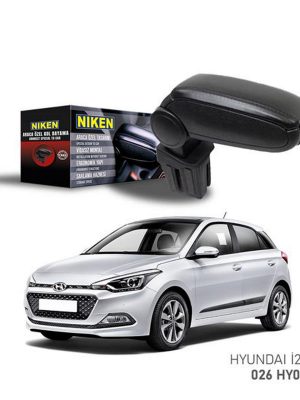 ARACA ÖZEL KOL DAYAMA SİYAH HYUNDAI I20 15