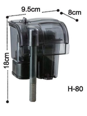 Dophin Askılı Filtre 190 L/h