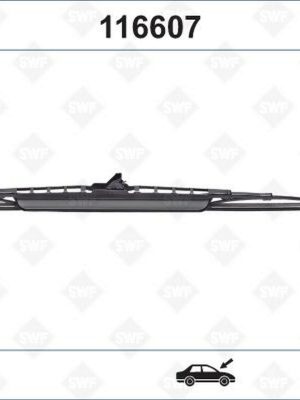 SİLECEK SWF 53cm x1 SPOİLERLİ GOLF III IV A3-A4-BMW 3-GOLF 3-PASSAT INCA IBIZA LEON AVENSIS