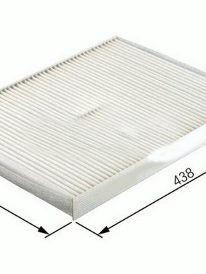 POLEN FİLTRESİ [ FIAT DUCATO, CITROEN JUMPER, PEUGEOT BOXER 1.9 D-TD/2.0/2.0 JTD/2.5 D-TDI/2.8 D-TDI-JTD-HDI 1994 - ]