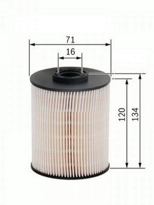 YAKIT FİLTRESİ (VW CRAFTER)