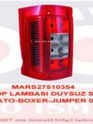 STOP LAMBASI DUYSUZ SOL [ FIAT DUCATO , PEUGEOT BOXER , CITROEN JUMPER 2002-2005 ]