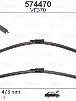 SILECEK ON TAKIM 600 mm 475 mm BMW E90 E92 E93 F30 G22 G23 E84 AUDI A3 RENAULT KOLEOS I MERCEDES W176 C117 X156