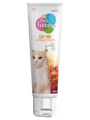 PETS FAMILY C AT MALT PASTE 100 GR X 2 ADET