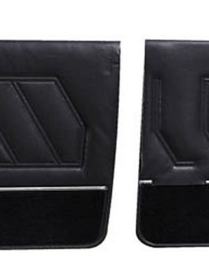 KAPI DÖŞEMESİ SİYAH TOROS