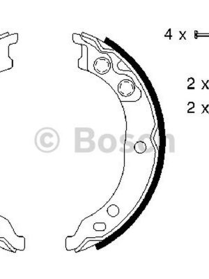 EL FREN BALATASI DUCATO-BOXER-JUMPER (94-06)
