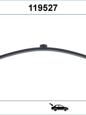 SWF VisioFlex Flat Blade X1 340 mm ARKA AUDI A3. BMW X1. VW Touareg