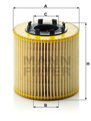 YAĞ FİLTRESİ [ RENAULT TRAFIC II 2.5 DCI 2001 -, MASTER II 2.2 DCI/2.5 DCI 2000 -/3.0 DCI 2005 - ]